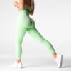 Pistachio Lift Seamless Leggings -NVGTN Store DSC06923