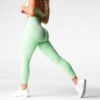 Pistachio Figure Seamless Leggings -NVGTN Store DSC06931