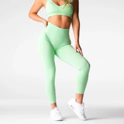 Pistachio Figure Seamless Leggings 9 Pistachio Figure Seamless Leggings -NVGTN Store DSC06933