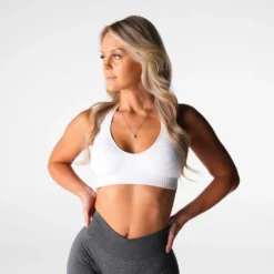 White Finesse Seamless Halter Bra 8 White Finesse Seamless Halter Bra -NVGTN Store DSC06946