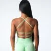 Pistachio Invincible Seamless Bra