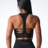 Black Resilience Seamless Bra -NVGTN Store DSC07131