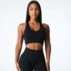 Black Rise Seamless Bra -NVGTN Store DSC07142