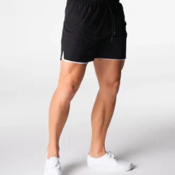 Black Voyager Shorts -NVGTN Store DSC07269