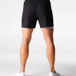Black Voyager Shorts -NVGTN Store DSC07275