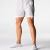 Light Grey Voyager Shorts -NVGTN Store DSC07278