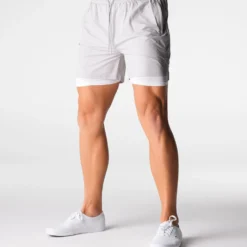 Light Grey Voyager Shorts
