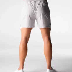 Light Grey Voyager Shorts -NVGTN Store DSC07284