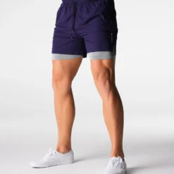 Navy Voyager Shorts