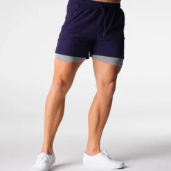 Navy Voyager Shorts -NVGTN Store DSC07286