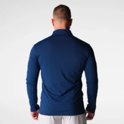 Navy Skyline Quarter Zip -NVGTN Store DSC07293