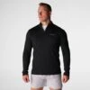 Black Skyline Quarter Zip -NVGTN Store DSC07301