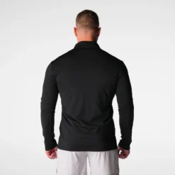 Black Skyline Quarter Zip -NVGTN Store DSC07306