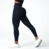 Black Shape Seamless Leggings