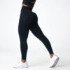 Black Performance Seamless Leggings -NVGTN Store DSC07316