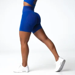 Azure Blue Contour 2.0 Seamless Shorts