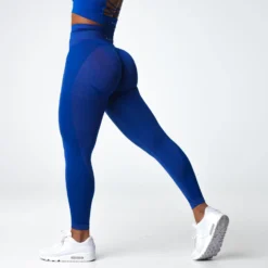 Azure Blue Contour 2.0 Seamless Leggings