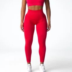 Candy Apple Contour 2.0 Seamless Leggings -NVGTN Store DSC07432