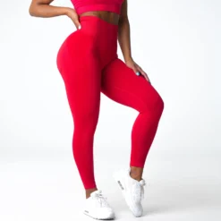 Candy Apple Contour 2.0 Seamless Leggings -NVGTN Store DSC07433
