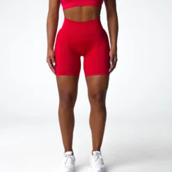 Candy Apple Contour 2.0 Seamless Shorts -NVGTN Store DSC07443