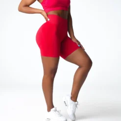 Candy Apple Contour 2.0 Seamless Shorts -NVGTN Store DSC07444