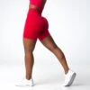 Candy Apple Contour 2.0 Seamless Shorts -NVGTN Store DSC07447