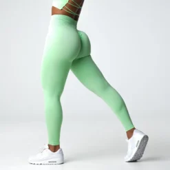 Pistachio Scrunch Seamless Leggings