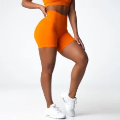 Pumpkin Spice Signature 2.0 Shorts -NVGTN Store DSC07544