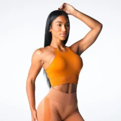 Terracotta Embrace Seamless Bra -NVGTN Store DSC07857 b90d1a0e 1f3a 44db 80d6 ed0df957ae67