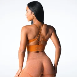 Terracotta Embrace Seamless Bra -NVGTN Store DSC07858 0350b725 64b9 4005 b8a0 64d9497d08a5