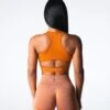 Terracotta Rise Seamless Bra -NVGTN Store DSC07886 ac69b57c 36d2 4a08 a7bb 128908752e55