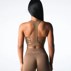 Toasted Almond Resilience Seamless Bra