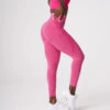 Fuchsia Contour Seamless Leggings -NVGTN Store DSC08006
