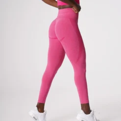 Fuchsia Contour Seamless Leggings -NVGTN Store DSC08008