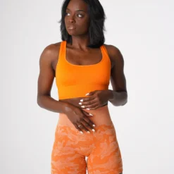 Tangerine Ignite Seamless Bra