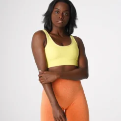 Canary Yellow Allure Bra