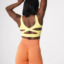 Canary Yellow Allure Bra -NVGTN Store DSC08235