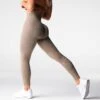 Mocha Lift Seamless Leggings -NVGTN Store DSC08289