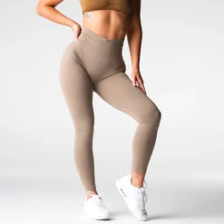 Mocha Lift Seamless Leggings -NVGTN Store DSC08291