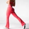 Candy Apple Iconic Seamless Flare Leggings -NVGTN Store DSC08316
