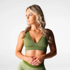 Meadow Glow Up Seamless Bra
