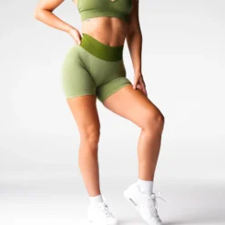 Meadow Knockout Seamless Shorts -NVGTN Store DSC08334