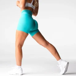 Turquoise Signature 2.0 Shorts