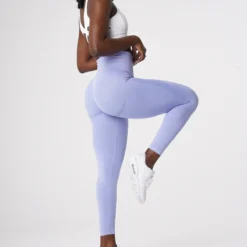 Periwinkle Contour Seamless Leggings
