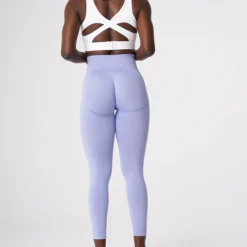 Periwinkle Contour Seamless Leggings -NVGTN Store DSC08435