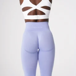 Periwinkle Contour Seamless Leggings -NVGTN Store DSC08436