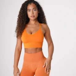 Clementine Flourish Seamless Bra 9 Clementine Flourish Seamless Bra -NVGTN Store DSC08692