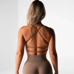Mocha Invincible Seamless Bra