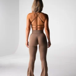 Mocha Invincible Seamless Bra -NVGTN Store DSC09021