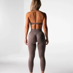 Oak Breakthrough Stunner Seamless Halter Bra -NVGTN Store DSC09056